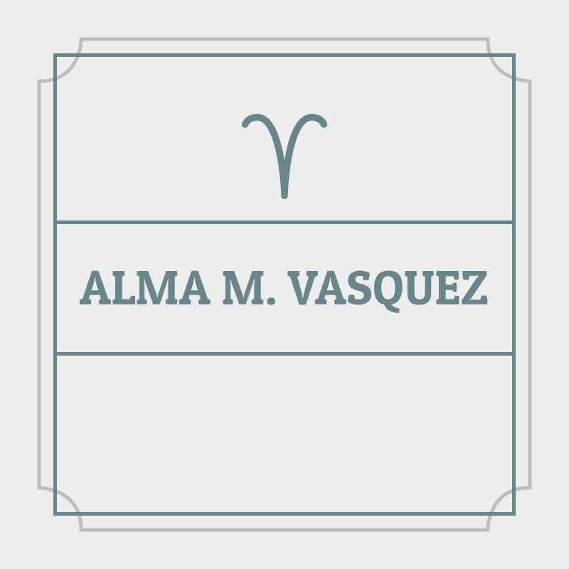 Alma M. Vasquez